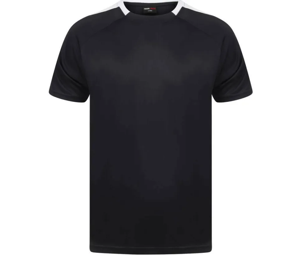 Finden & Hales LV290 - T-shirt Sportif Moderne et Confortable