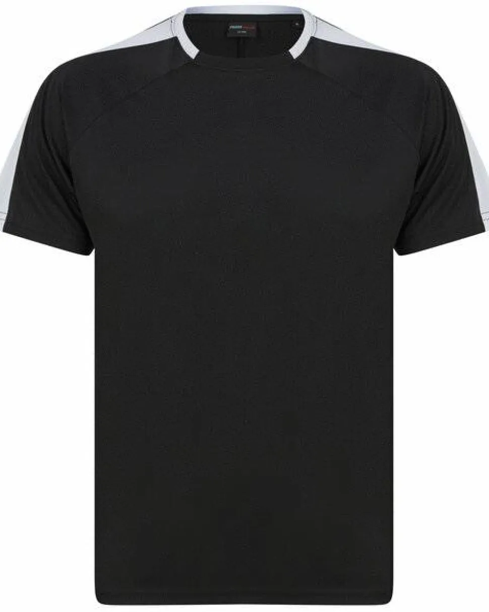 Finden & Hales LV290 - T-shirt Sportif Moderne et Confortable