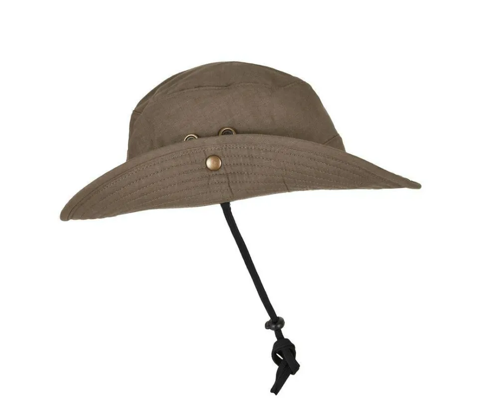 FLEXFIT 5004AH - Chapeau de Pêcheur à Large Bord avec Œillets