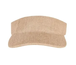 FLEXFIT 8888BV - Casquette Visor en Jute Naturelle et Robuste