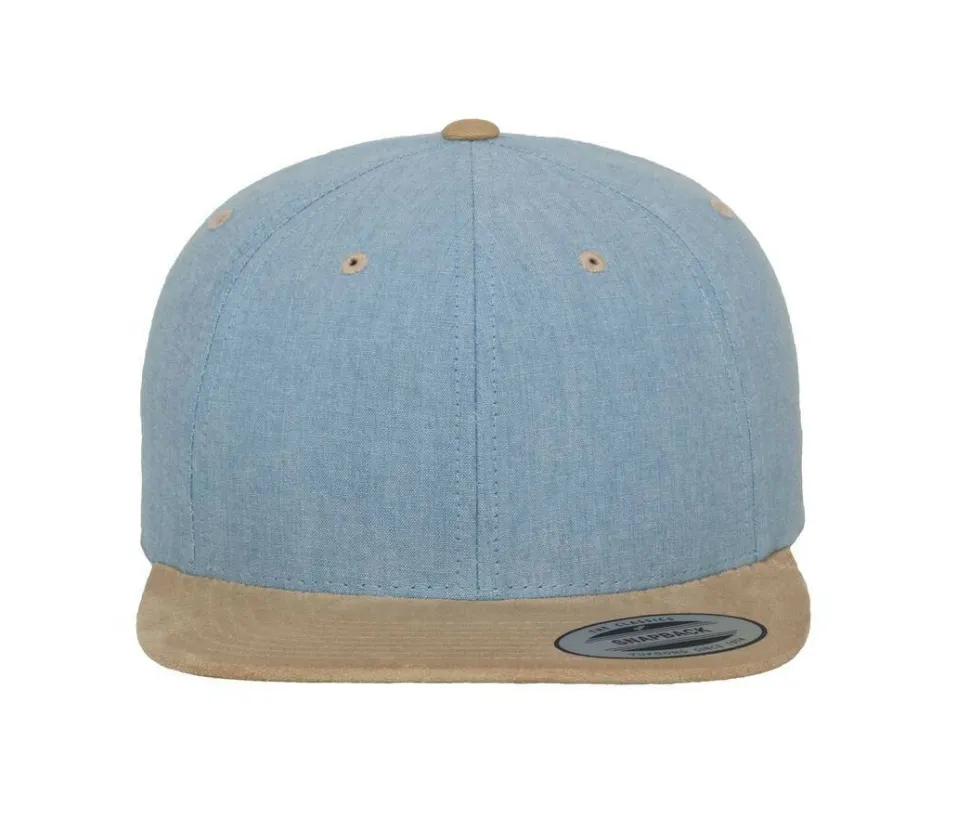 FLEXFIT 6089CH - Casquette snapback toucher velours