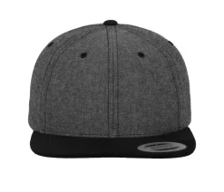 FLEXFIT 6089CH - Casquette snapback toucher velours