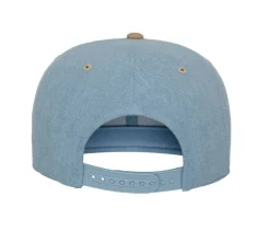 FLEXFIT 6089CH - Casquette snapback toucher velours