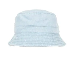 FLEXFIT 5003DB - Chapeau Bob en Denim Style Décontracté