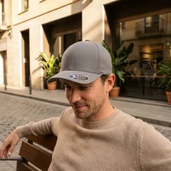 FLEXFIT 6277DC - Casquette Ajustable avec Visière Contrastée