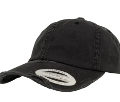 FLEXFIT 6245DC - Casquette Décontractée à Détails Usés