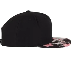 FLEXFIT F6089F - Casquette Snapback motif fleuri