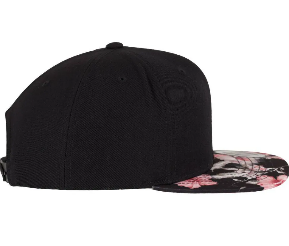 FLEXFIT F6089F - Casquette Snapback motif fleuri