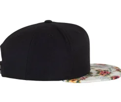 FLEXFIT F6089F - Casquette Snapback motif fleuri
