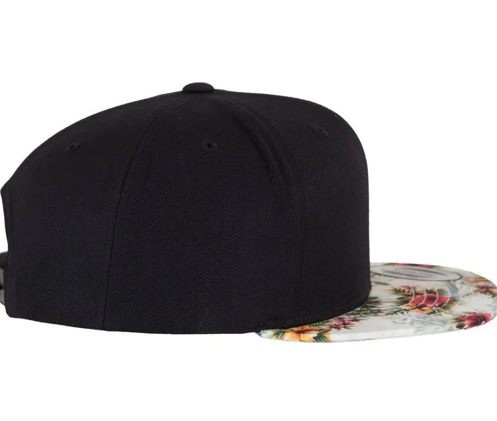 FLEXFIT F6089F - Casquette Snapback motif fleuri