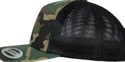 FLEXFIT FL6606C - Casquette Trucker Camo