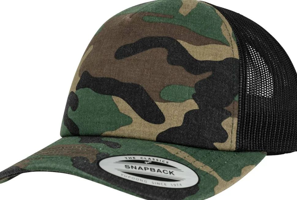FLEXFIT FL6606C - Casquette Trucker Camo