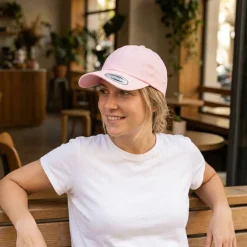 FLEXFIT FL6245CM - Casquette en coton twill - 6 panneaux