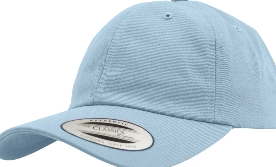 FLEXFIT FL6245CM - Casquette en coton twill - 6 panneaux