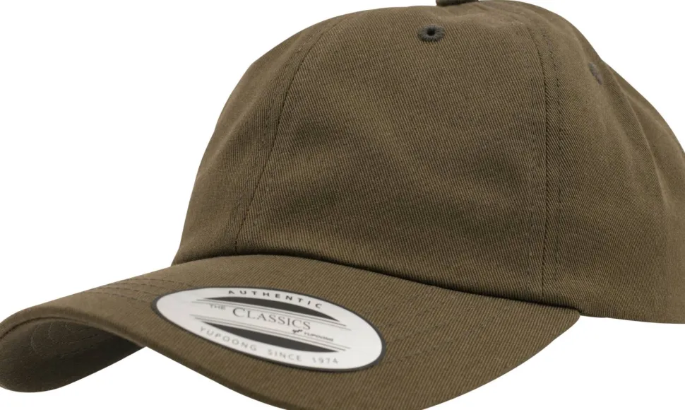 FLEXFIT FL6245CM - Casquette en coton twill - 6 panneaux