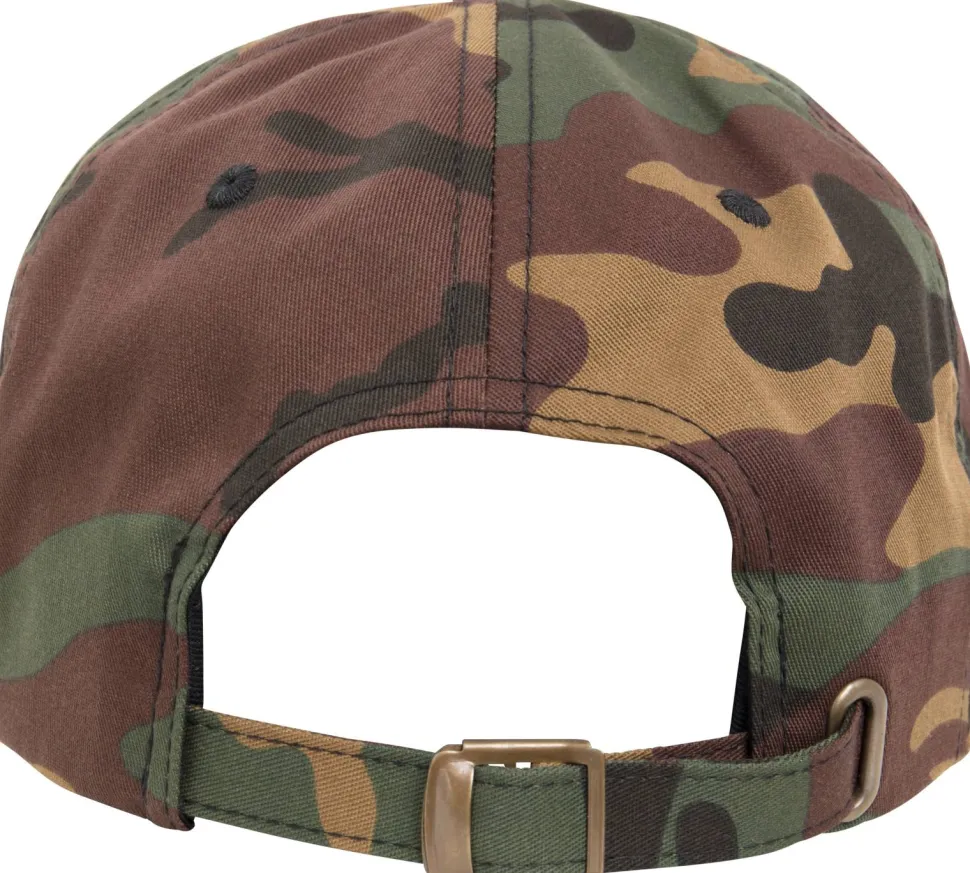 FLEXFIT FL6245CM - Casquette en coton twill - 6 panneaux