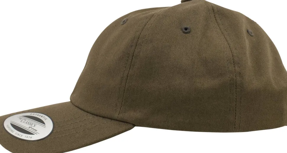 FLEXFIT FL6245CM - Casquette en coton twill - 6 panneaux