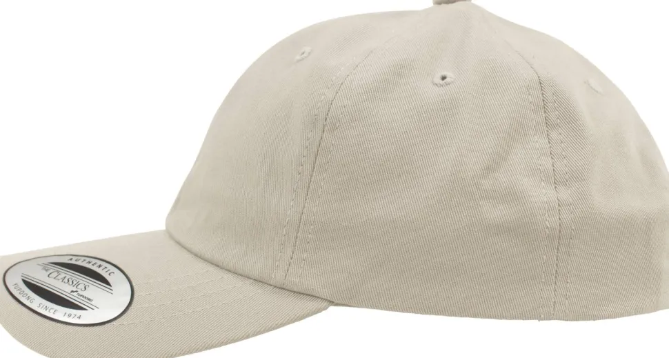 FLEXFIT FL6245CM - Casquette en coton twill - 6 panneaux