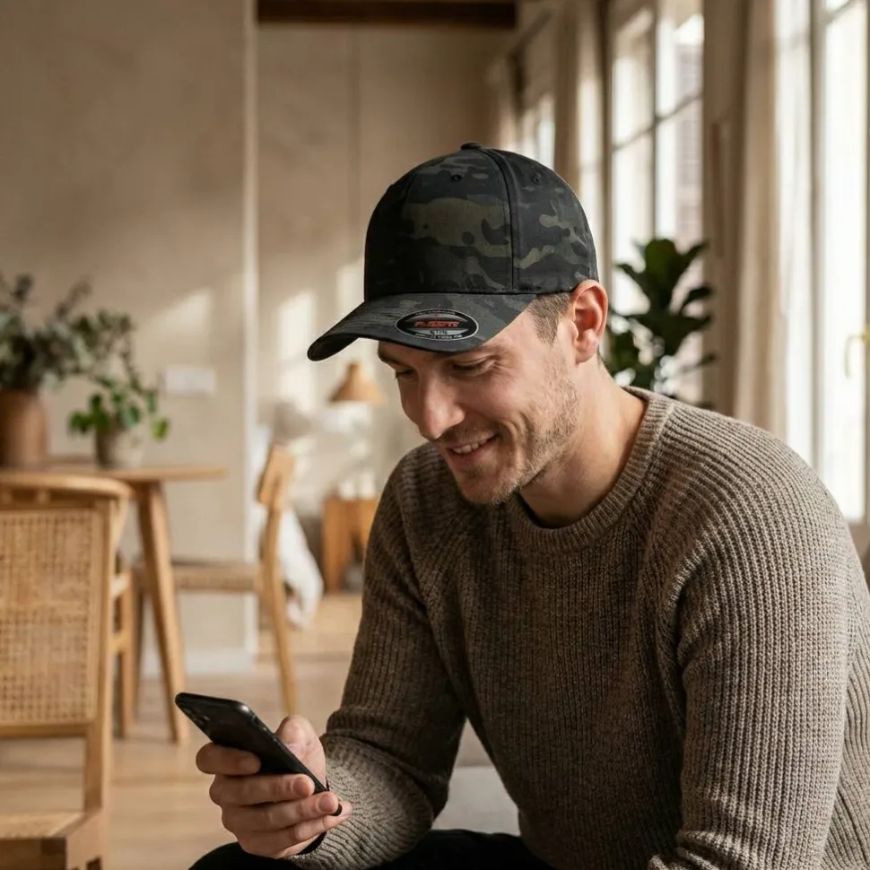 FLEXFIT FL6277MC - Casquette Flexfit Multicam®