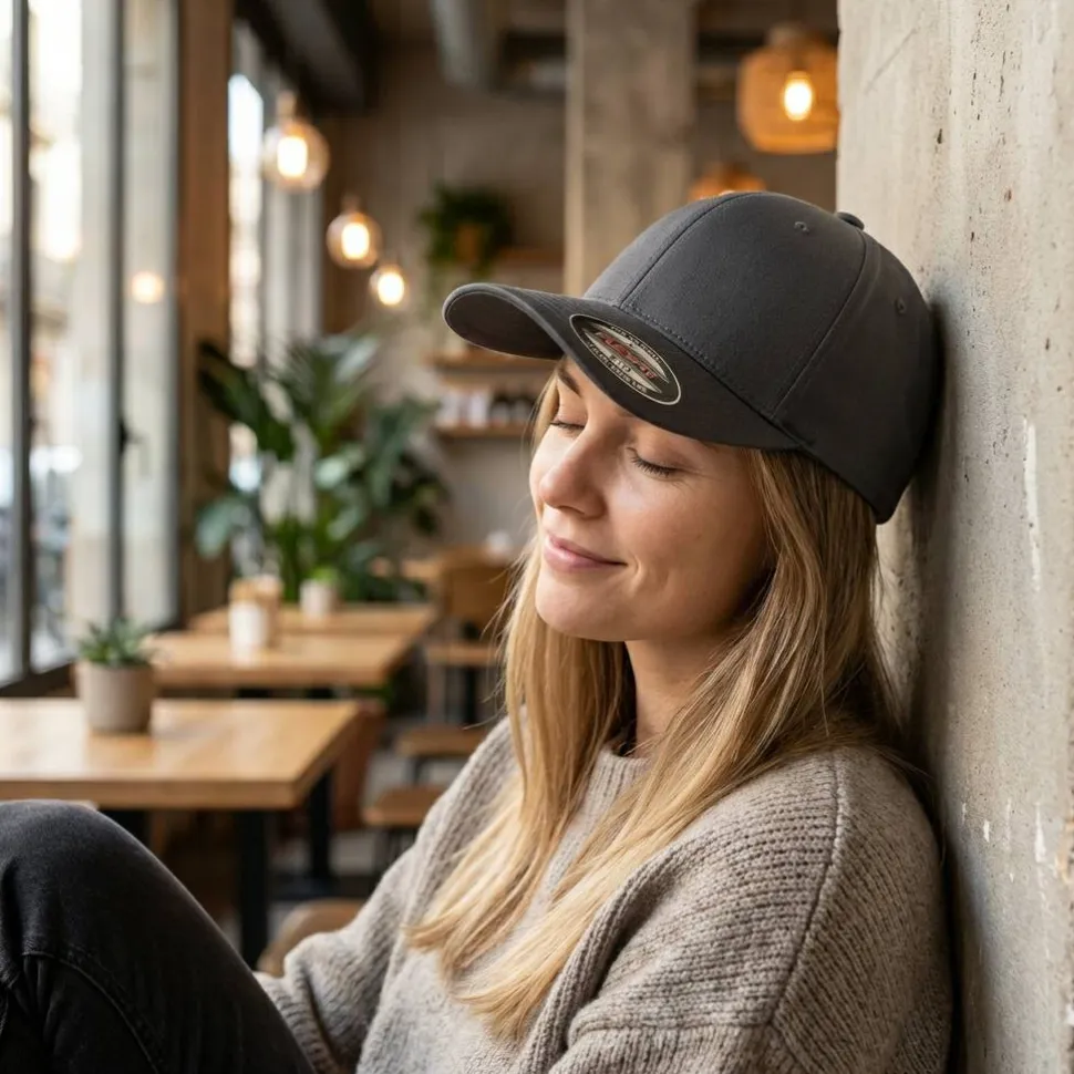 FLEXFIT FL6277RP - Casquette en polyester recyclé