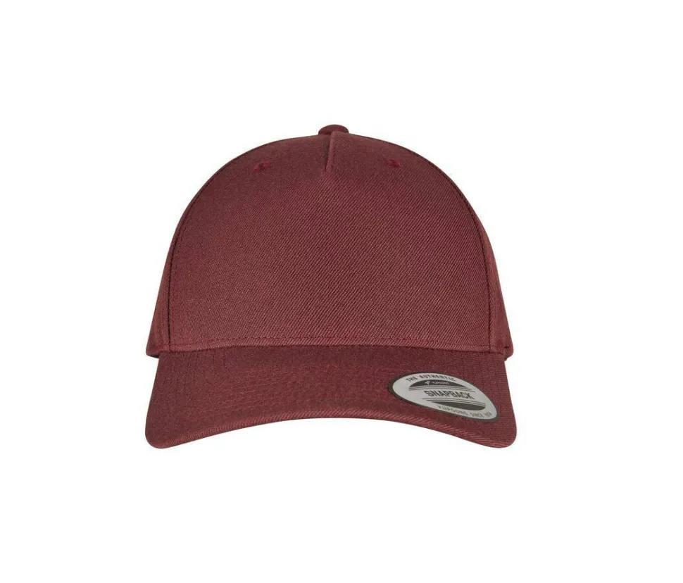 FLEXFIT F5789M - Casquette en laine 5 pans