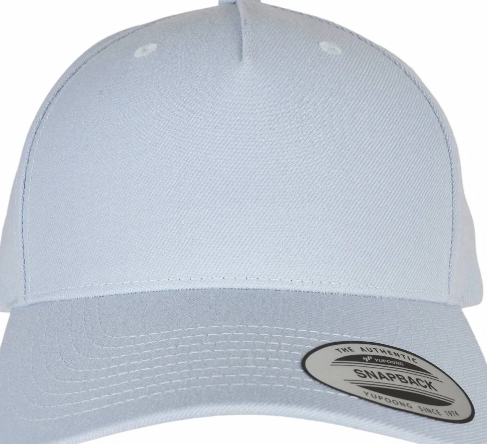 FLEXFIT F5789M - Casquette en laine 5 pans
