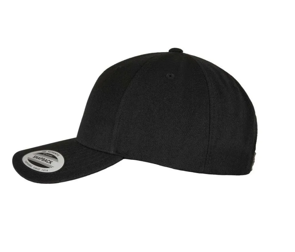 FLEXFIT F5789M - Casquette en laine 5 pans