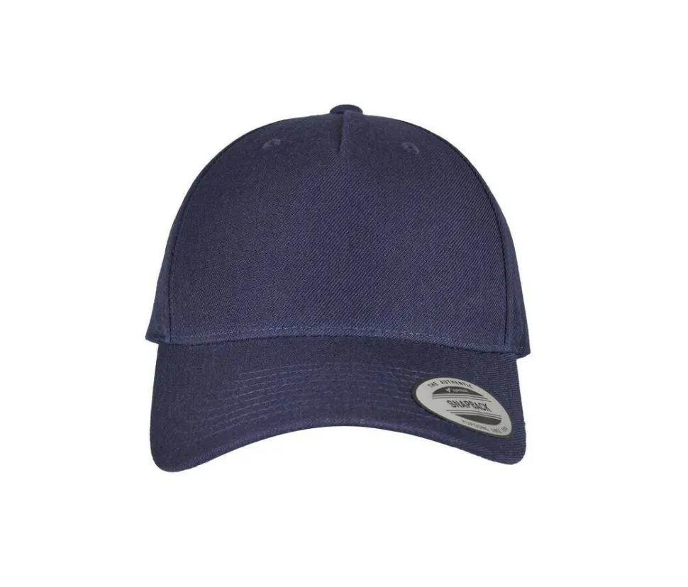 FLEXFIT F5789M - Casquette en laine 5 pans