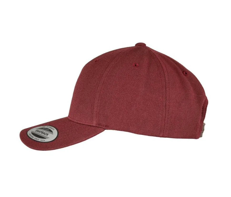 FLEXFIT F5789M - Casquette en laine 5 pans