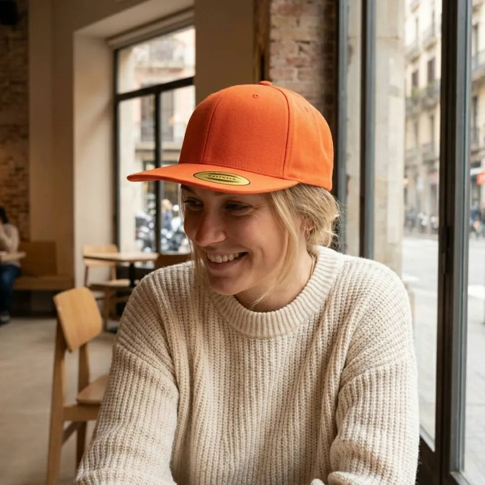FLEXFIT F6089M - Casquette Snapback Style Urbain et Tendance