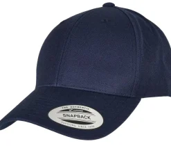 FLEXFIT F6789M - Casquette snapback visière incurvée