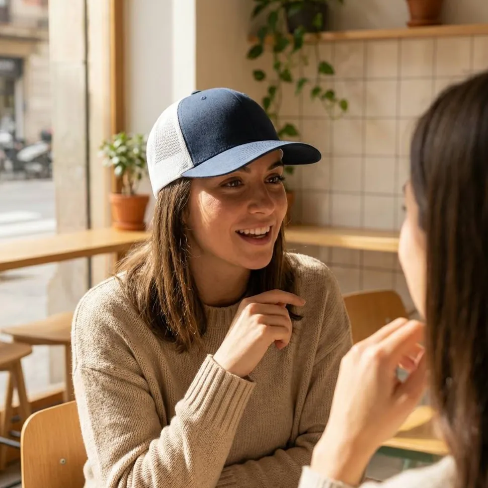 FLEXFIT F6511T - Casquette américaine bicolore