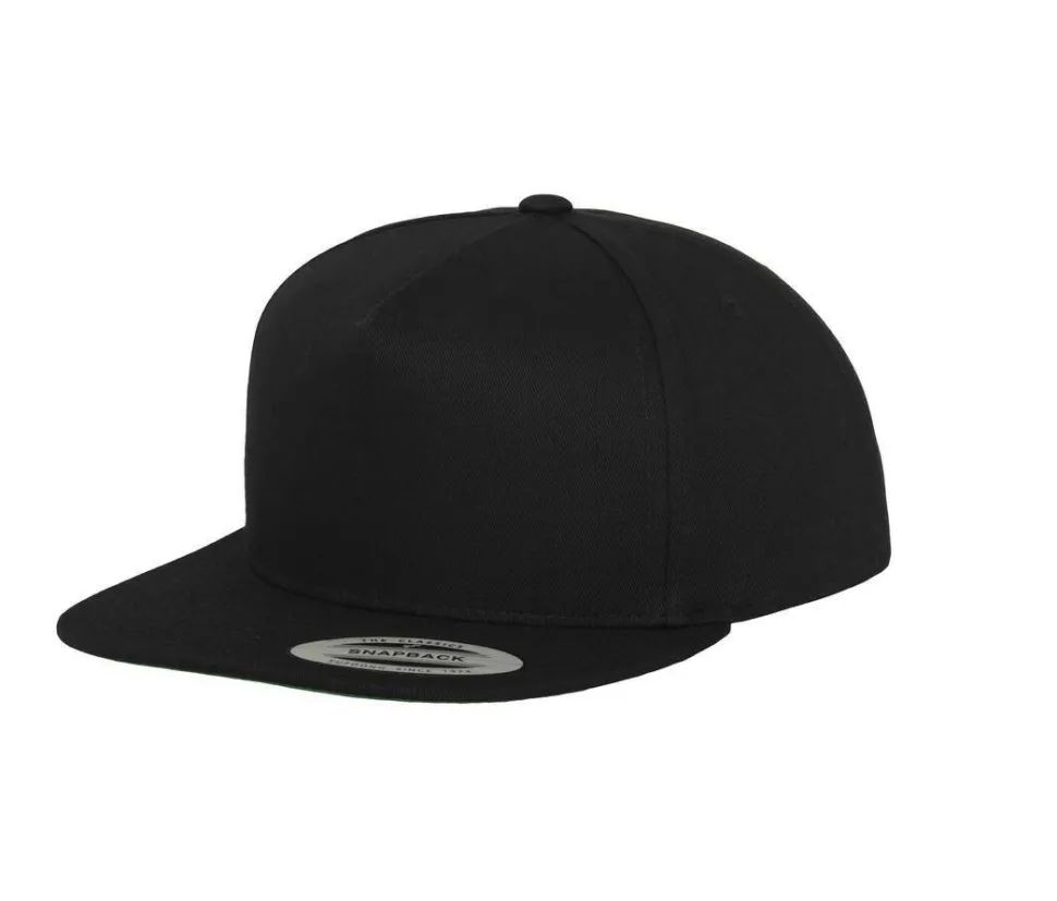 FLEXFIT FX6007 - Casquette 5 pans Snapback