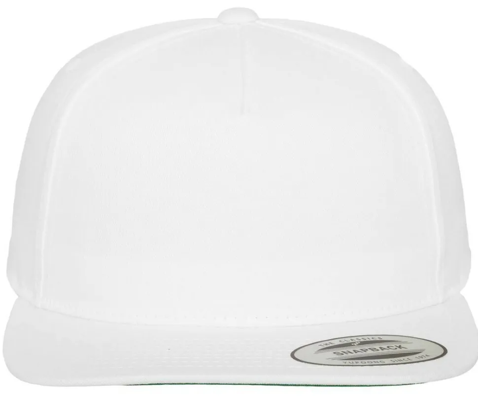 FLEXFIT FX6007 - Casquette 5 pans Snapback