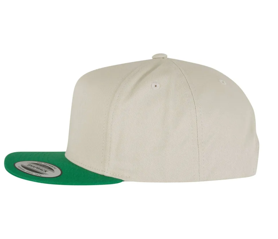 FLEXFIT FX6007 - Casquette 5 pans Snapback