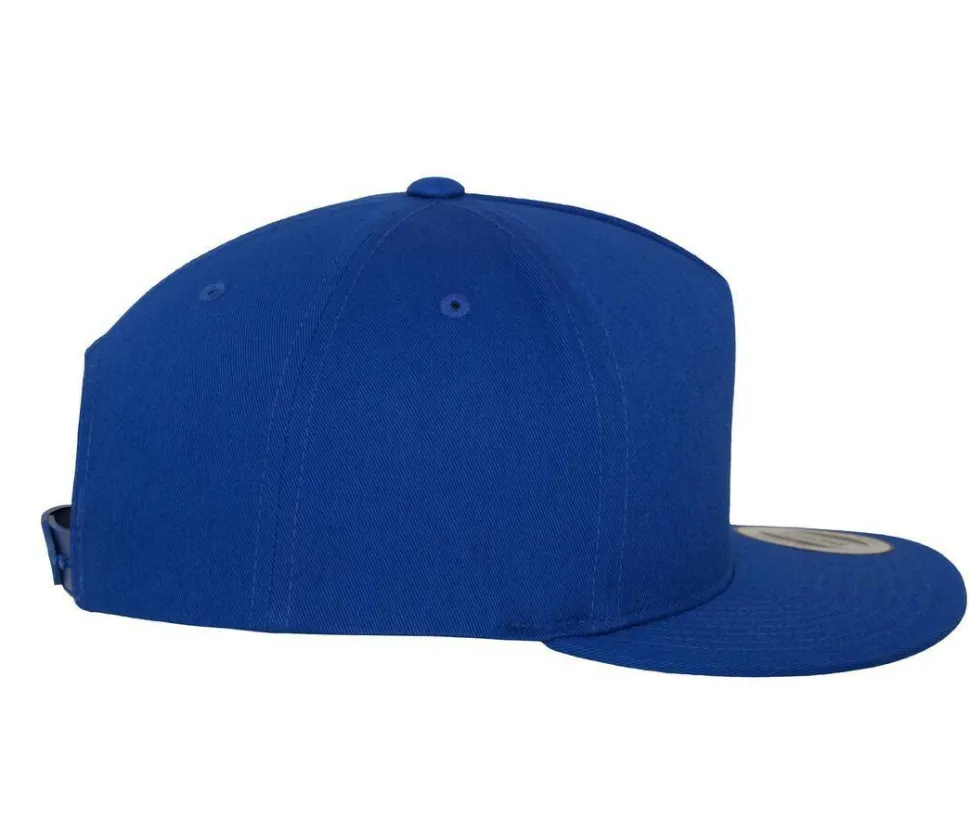 FLEXFIT FX6007 - Casquette 5 pans Snapback
