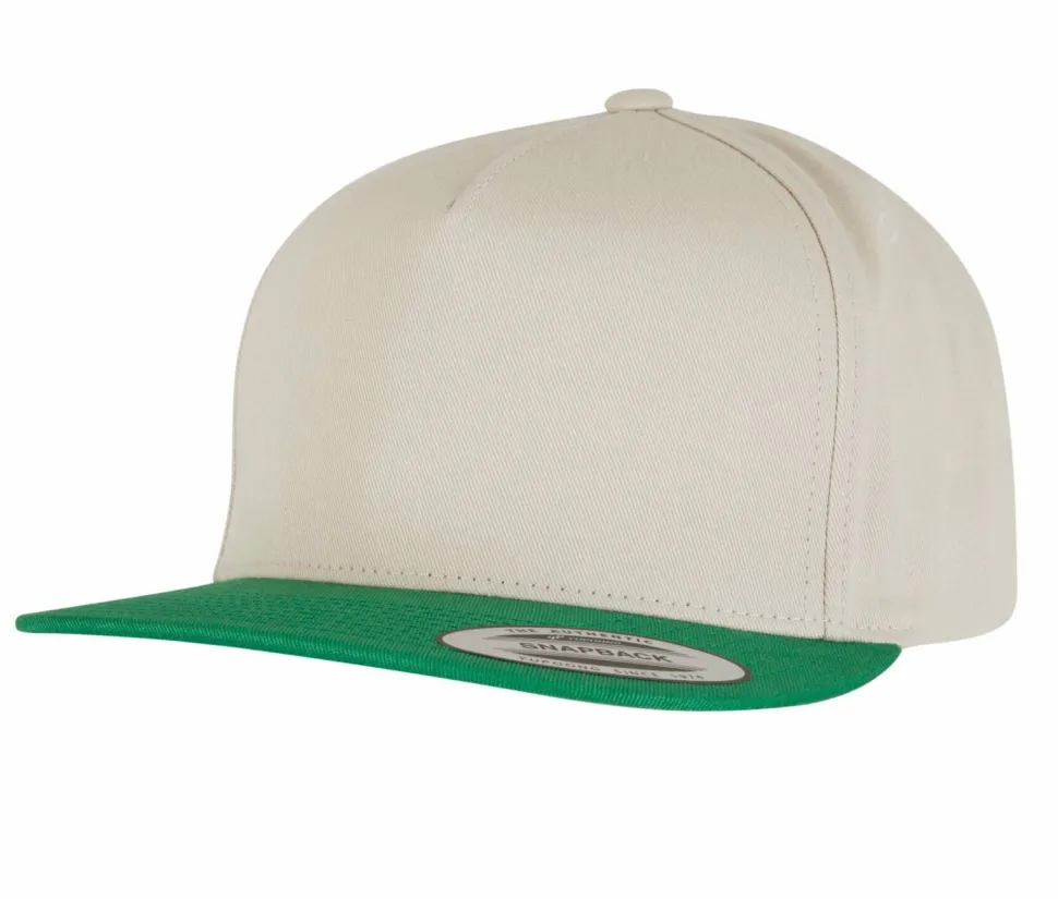 FLEXFIT FX6007 - Casquette 5 pans Snapback