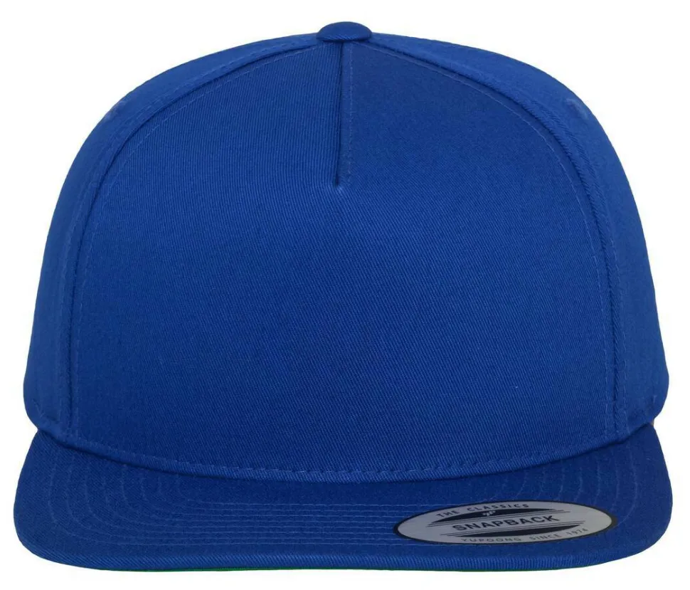 FLEXFIT FX6007 - Casquette 5 pans Snapback