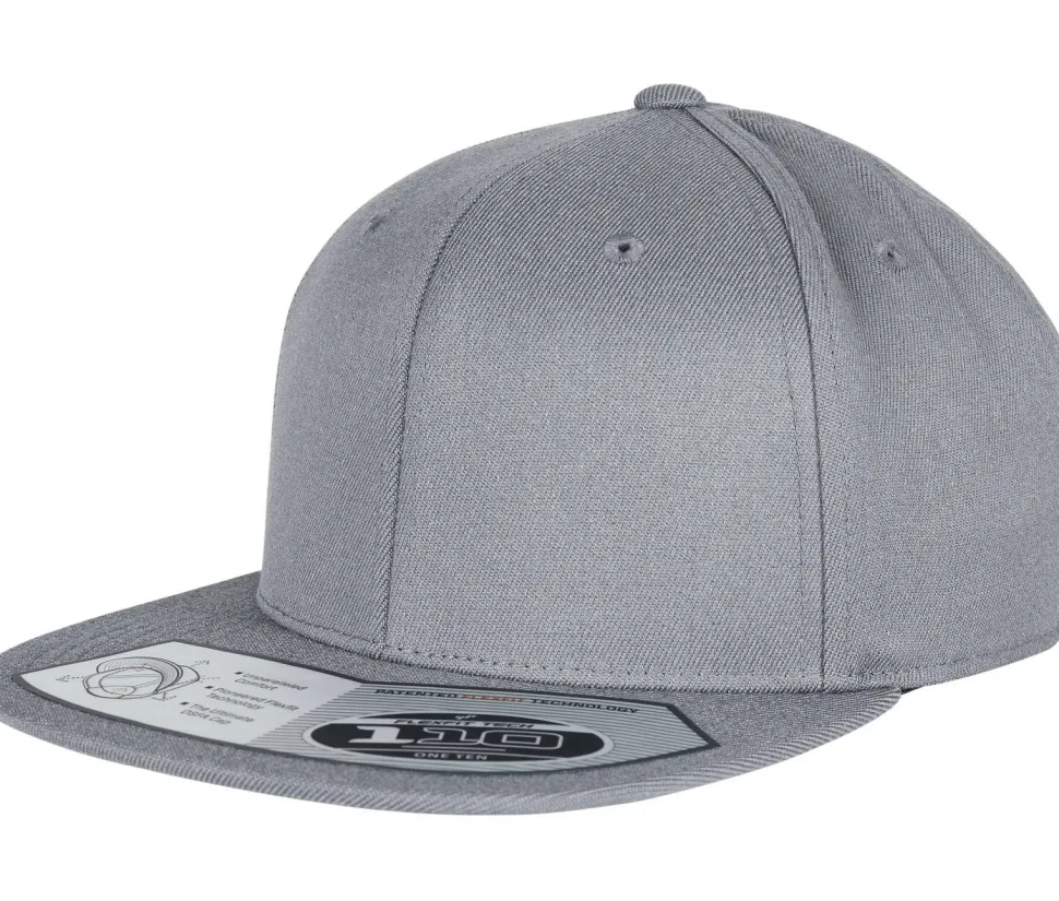 FLEXFIT FX110 - Casquette ajustée à visière plate