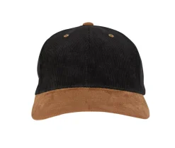 FLEXFIT FX9279 - Casquette en velours côtelé et suédine