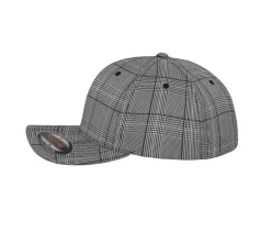 FLEXFIT FX6196 - Casquette motif prince de galles