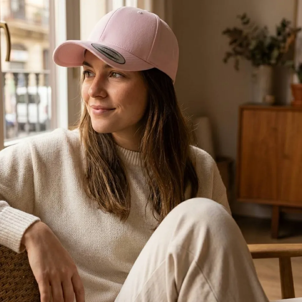 FLEXFIT FX7706 - Casquette Snapback visière incurvée