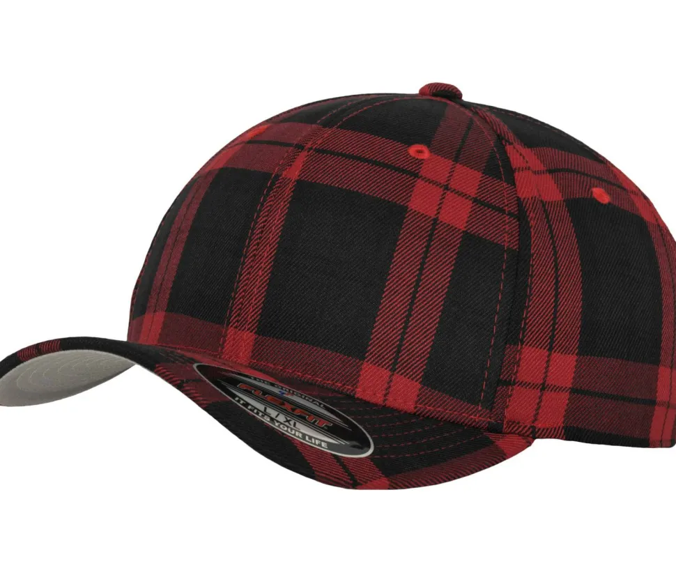 FLEXFIT FX6197 - Casquette style écossais