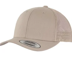 FLEXFIT FX6606 - Casquette visière incurvée style trucker