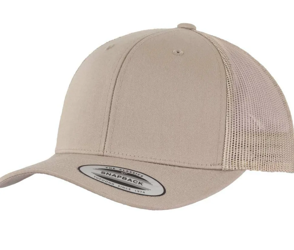 FLEXFIT FX6606 - Casquette visière incurvée style trucker
