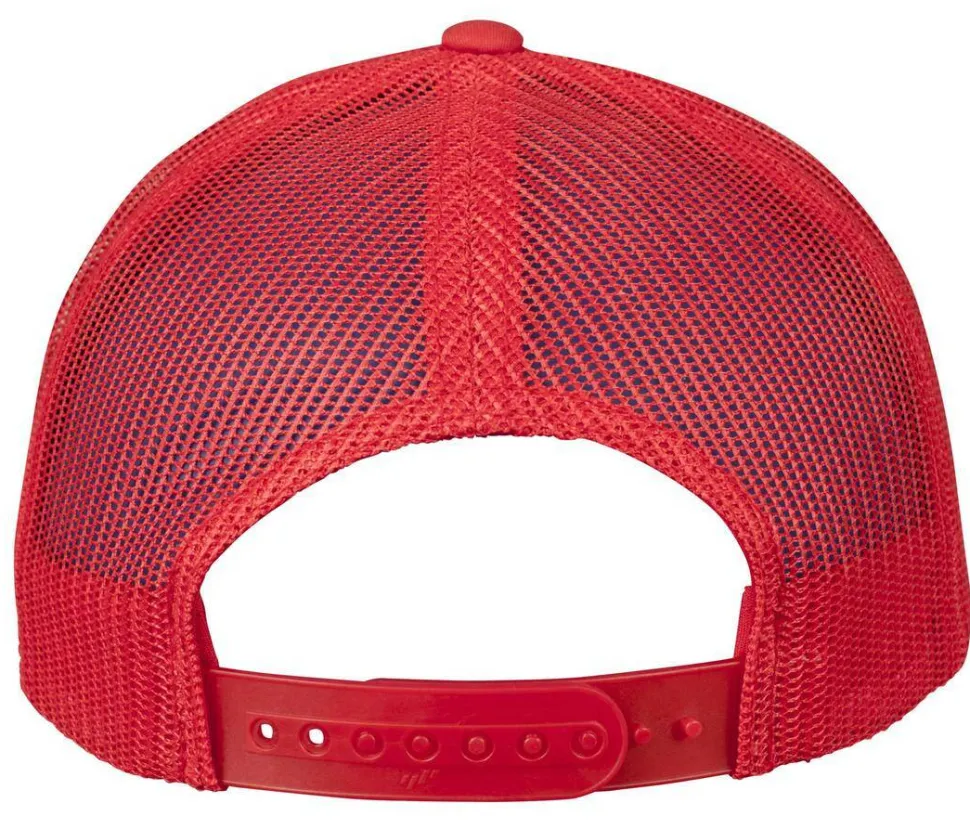 FLEXFIT FX6606 - Casquette visière incurvée style trucker