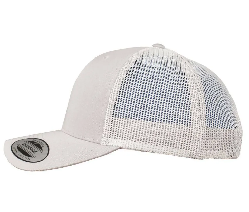 FLEXFIT FX6606 - Casquette visière incurvée style trucker