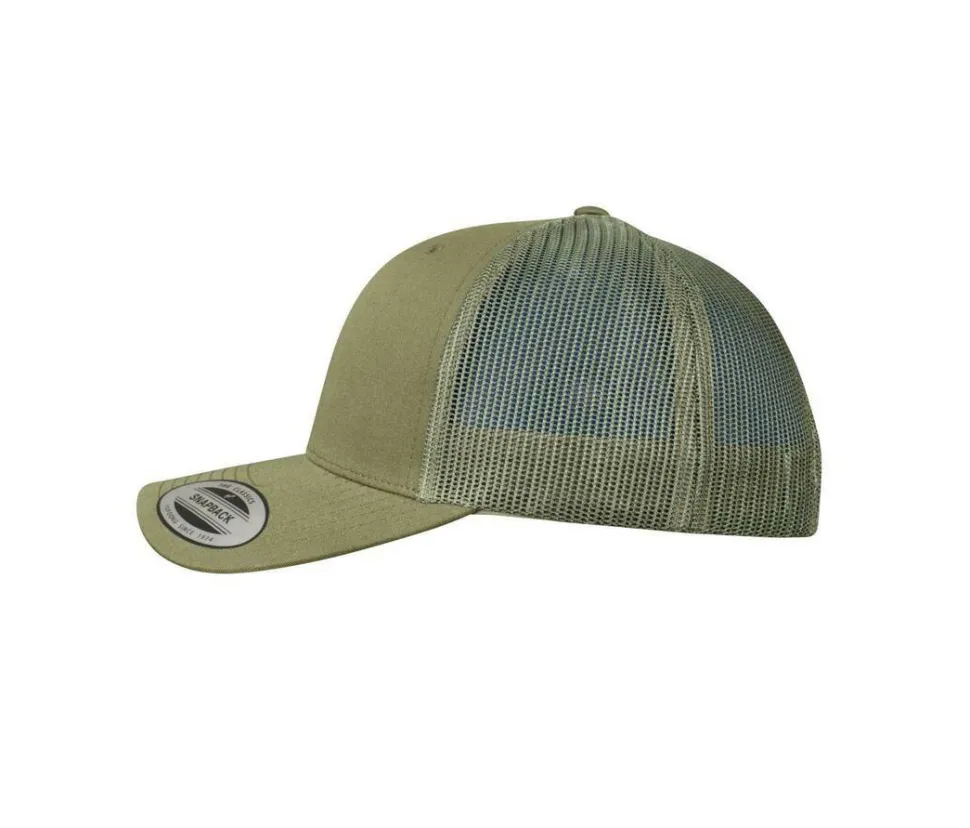 FLEXFIT FX6606 - Casquette visière incurvée style trucker