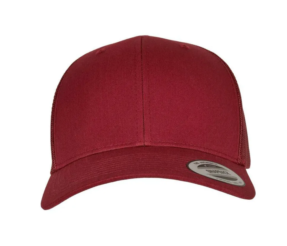 FLEXFIT FX6606 - Casquette visière incurvée style trucker