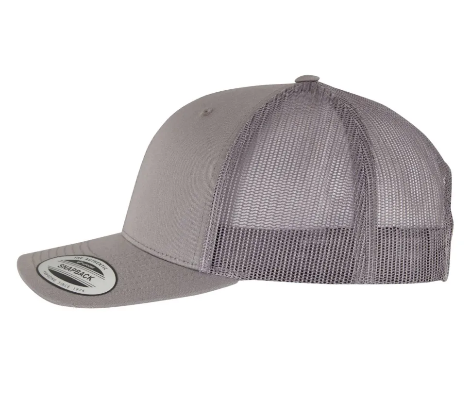 FLEXFIT FX6606 - Casquette visière incurvée style trucker